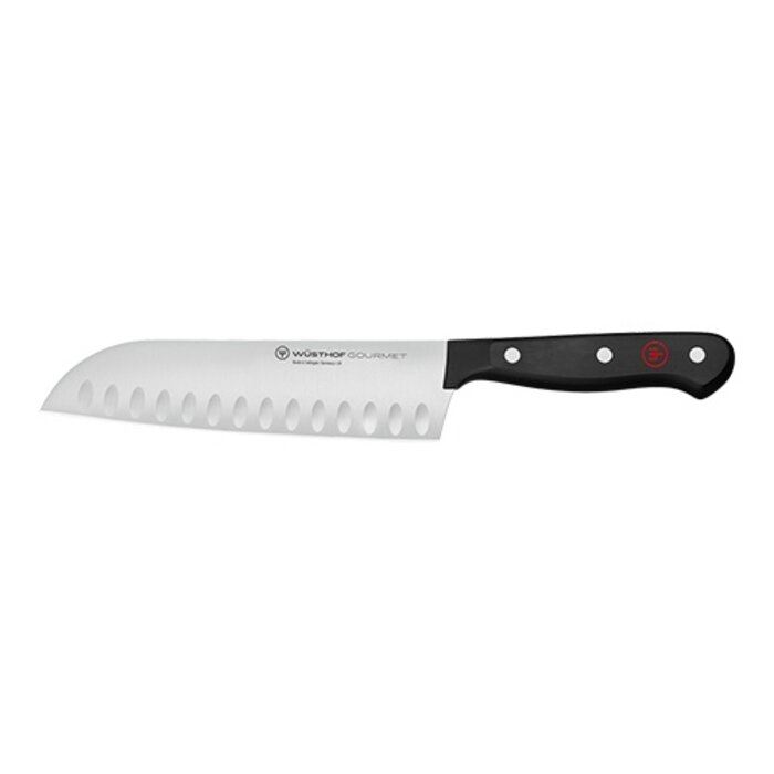 Wusthof Koksmes – 17cm – Santoku – roestvrijstaal
