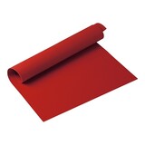 Bakplaatmat – GN1/1 – siliconenrubber (VMQ) – rood