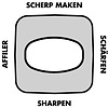 Wusthof Slijpstaal – 26cm – roestvrijstaal
