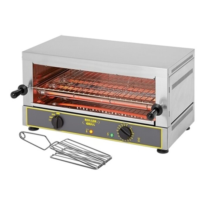 Roller Grill Tosti salamander – 1-etage – roestvrijstaal