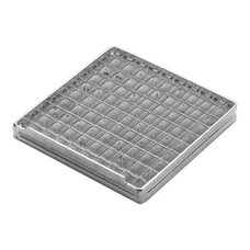 Inzet mesrooster – 10x10mm – vertind