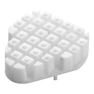 Inzet drukstuk – 10x10/10x20mm – polypropyleen (PP)