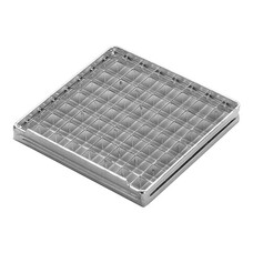 Inzet mesrooster – 13x13mm – vertind