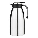 Isoleerkan – 1,5L – roestvrijstaal – zwart