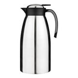 Isoleerkan – 1,5L – zwart – roestvrijstaal