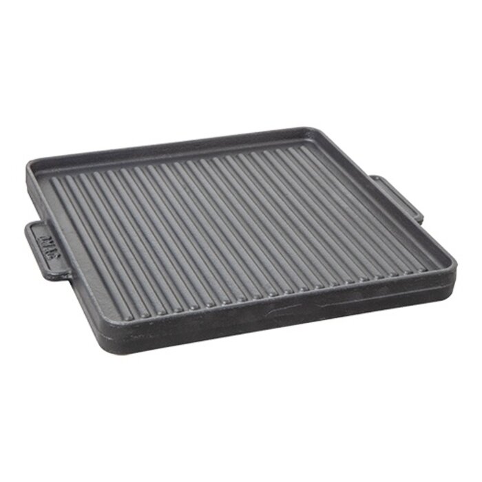 Emga Grillplaat – 30x30cm – gietijzer