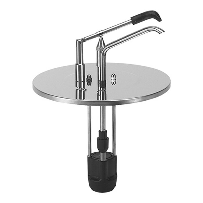 Hovicon Emmer-dispenser – Ø27,3cm – roestvrijstaal 18/08 – 27,4 cm