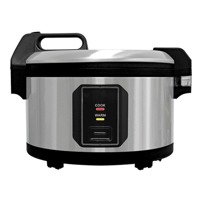 CaterChef Rijstkoker – 04,0L – roestvrijstaal – 4,000 l