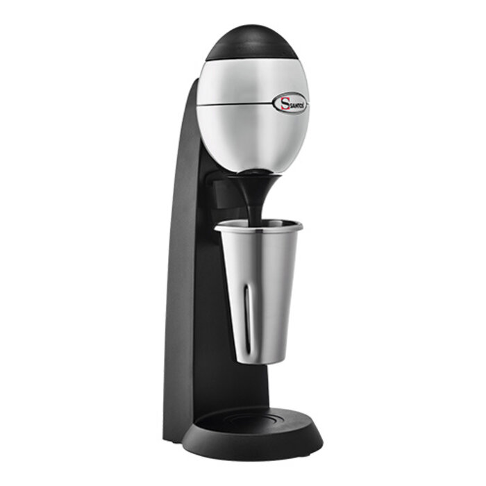 Santos Milkshaker – 0,675L – roestvrijstaal – zwart