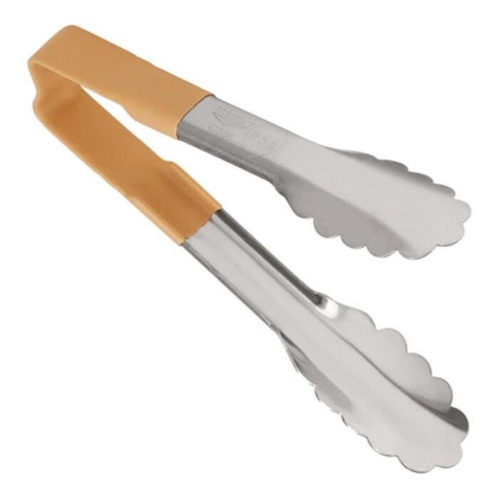 Vollrath Serveertang – L.15,0cm – roestvrijstaal – beige