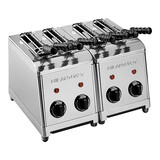 Tosti apparaat – 4-tangen – 37 cm