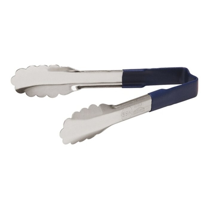 Vollrath Serveertang – L.24,0cm – roestvrijstaal – blauw