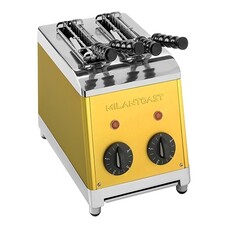 Tosti apparaat – 2-tangen – roestvrijstaal – goud