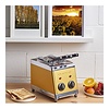 MilanToast Tosti apparaat – 2-tangen – roestvrijstaal – goud