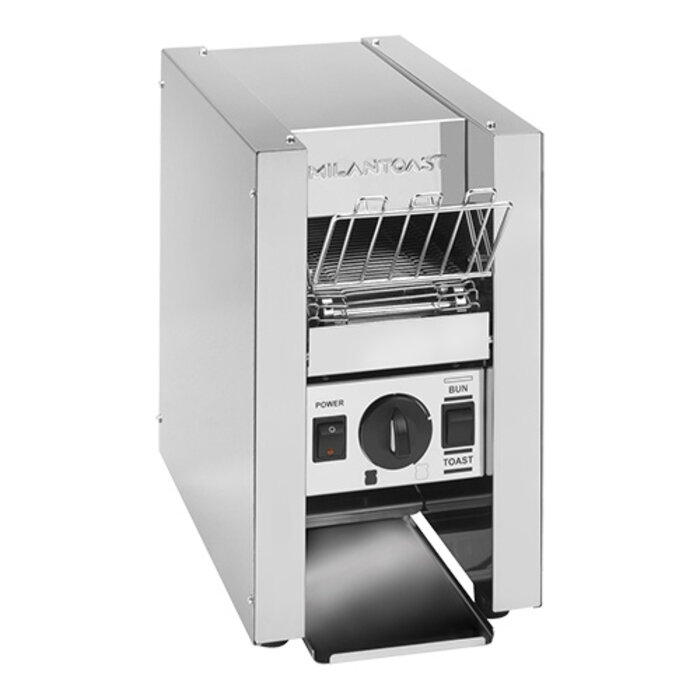 MilanToast Conveyor toaster – 250/uur – roestvrijstaal