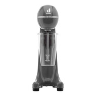 Milkshaker – 0,5L – acrylonitril-butadieen-styreen (ABS) – grijs