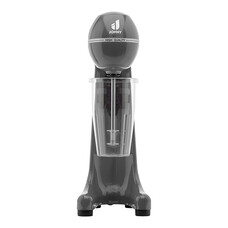 Milkshaker – 0,5L – acrylonitril-butadieen-styreen (ABS) – grijs