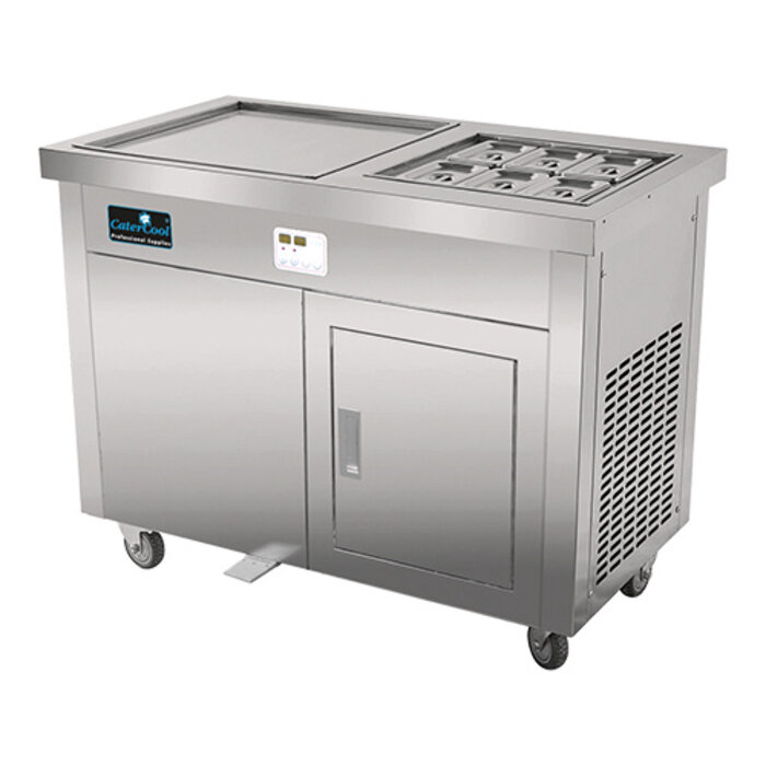 CaterCool Ice Teppanyaki – roestvrijstaal