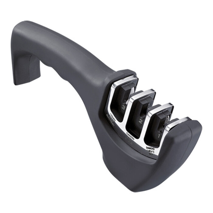 Westmark Messenslijper – acrylonitril-butadieen-styreen (ABS) – zwart