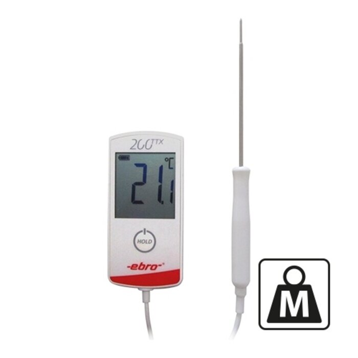 Ebro Kern-temperatuurmeter – acrylonitril-butadieen-styreen (ABS)