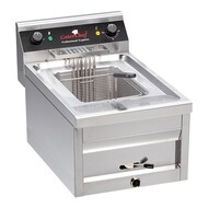 Friteuse – 12L – roestvrijstaal – 12,000 l
