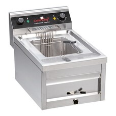 Friteuse – 12L – roestvrijstaal – 12,000 l