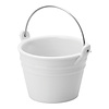 Sunnex Serveer emmer – Ø08,0cm – porselein – wit