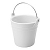 Sunnex Serveer emmer – Ø10,0cm – porselein – wit