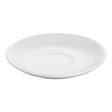 Schotel – Ø12cm – porselein – wit
