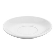 Schotel – Ø14cm – porselein – wit