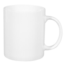Beker – 34cl – porselein – wit