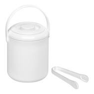 Ijsblokjesemmer – 0,5L – polypropyleen (PP) – wit