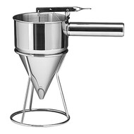 Doseer giettrechter – 1,0L – roestvrijstaal – 13,0 cm