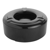 Terras asbak – Ø10cm – zwart – 4 cm