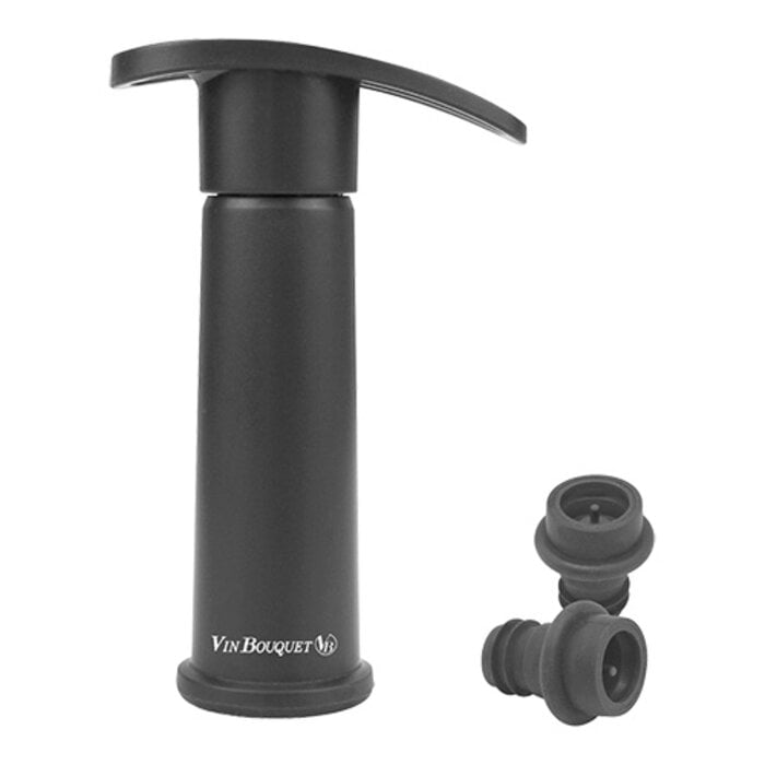 Vin Bouquet Vacuümpomp – acrylonitril-butadieen-styreen (ABS) – zwart