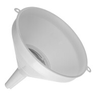 Trechter – Ø26cm – polypropyleen (PP) – wit