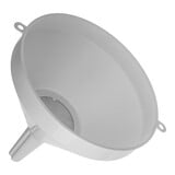 Trechter – Ø30cm – polypropyleen (PP) – wit