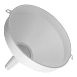 Trechter – Ø35cm – polypropyleen (PP) – wit