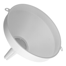 Trechter – Ø35cm – polypropyleen (PP) – wit