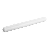 Deegroller – 43cm – polyethyleen (HDPE) – wit