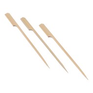Hamburger prikkers – L.15,0cm – bamboe