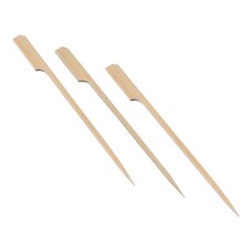 Hamburger prikkers – L.15,0cm – bamboe