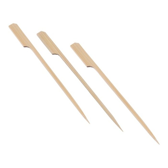 Westmark Hamburger prikkers – L.15,0cm – bamboe