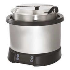 Soepketel – 10,4L – grijs – 35,3 cm