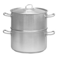 Stoomkookpan – 015L – + – 015L – roestvrijstaal 18/10 – 32,0 cm