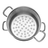 Pujadas Stoomkookpan – 015L – + – 015L – roestvrijstaal 18/10 – 32,0 cm