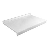 Trancheerblad – 60x40cm – polyethyleen (HDPE) – wit