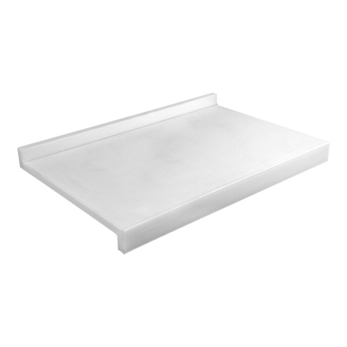 CaterChef Trancheerblad – 60x40cm – polyethyleen (HDPE) – wit