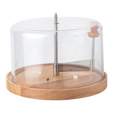 Kaaskruller – licht eiken – 22,0 cm