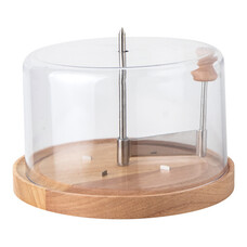 Kaaskruller – licht eiken – 22,0 cm